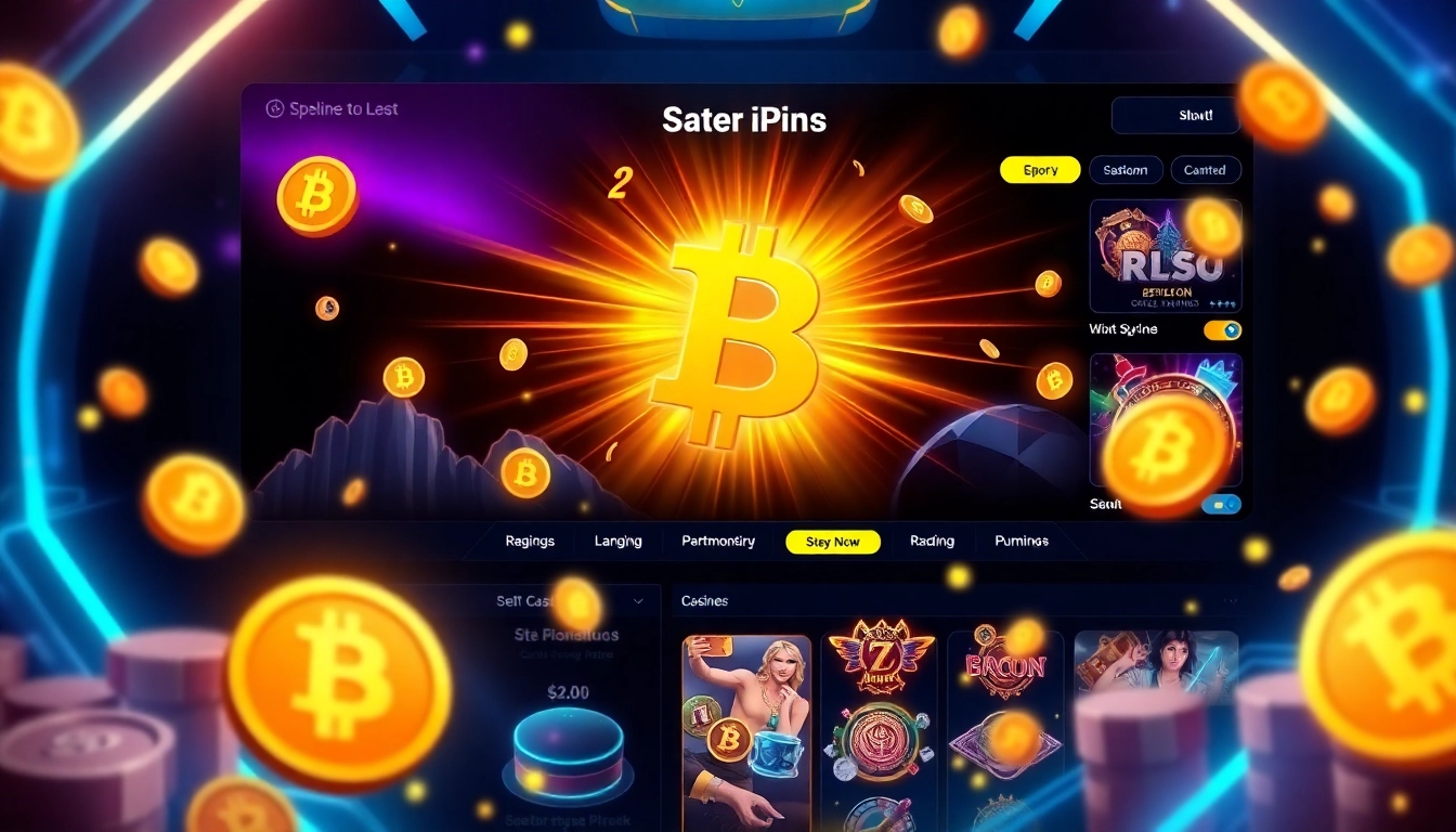 Engaging portrayal of the ck999 game online casino platform showcasing vibrant slot machines and crypto betting features for enhanced user experience.