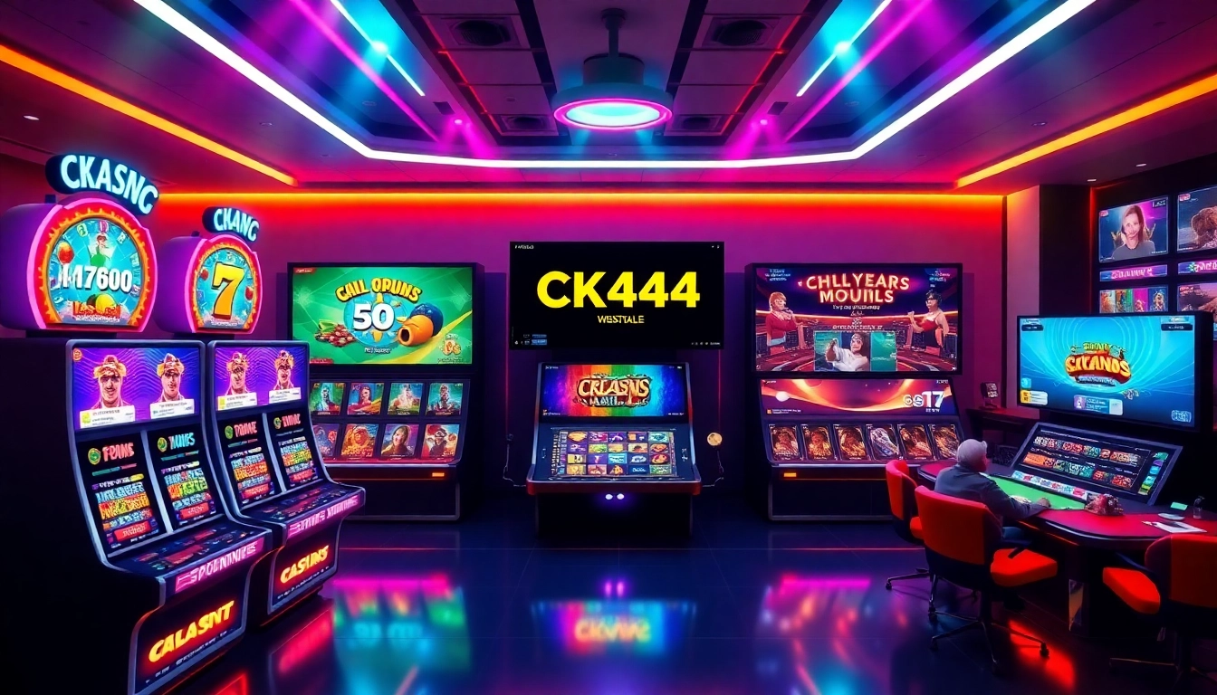 Engage with the ck4444 com gaming platform featuring lively slots, live casino, and sports betting for maximum thrill and winnings.