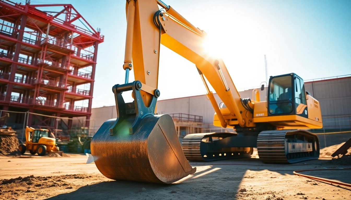 Reliable Excavator Rental Solutions for Construction and Digging Projects in the UK
