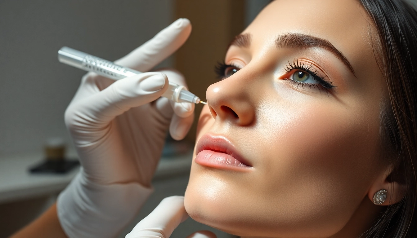 Effektive Botox Behandlung in Zürich für natürliche, jugendliche Gesichtshaut