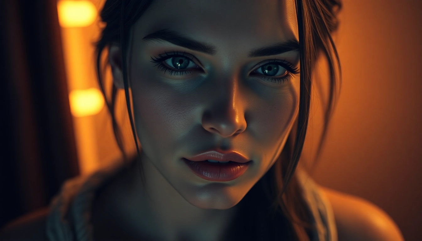 Detailed action shot created by an AI porn generator showcasing hyper-realistic adult characters in an intimate setting, emphasizing vivid details and natural expressions.