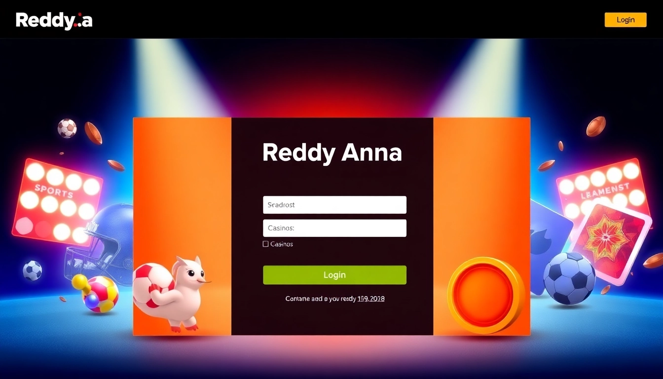 Login seamlessly to Reddy Anna platform with secure access on a sleek, user-friendly interface—your gateway to sports betting and casino games in India.
