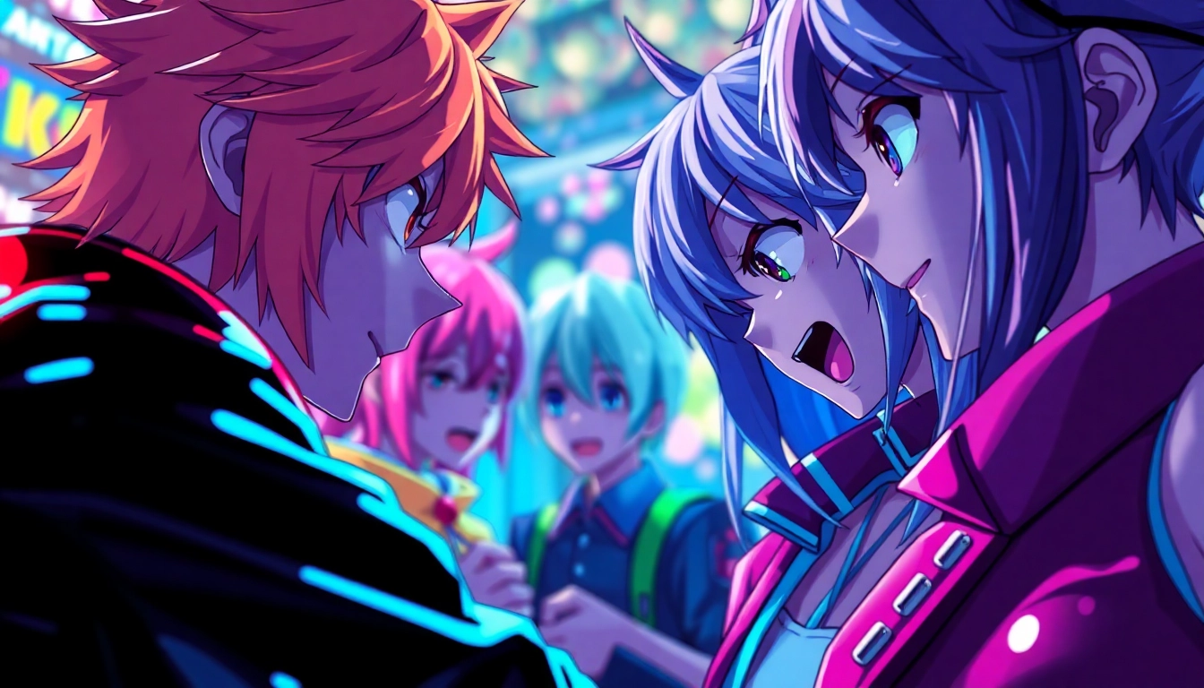 AI generated hentai artwork featuring detailed anime characters in a vivid, action-packed scene with realistic lighting and textures, capturing intricate expressions and poses for accessibility.