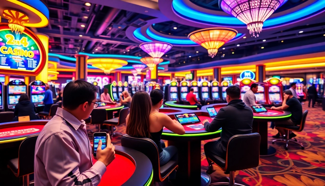 Secure Sky Exchange ID registration process on mobile device with live casino and sports betting visuals.