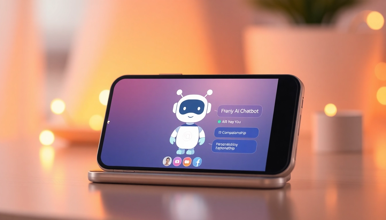 Engage in a natural Ai girlfriend chat with a friendly virtual companion on a user-friendly interface for meaningful conversations.