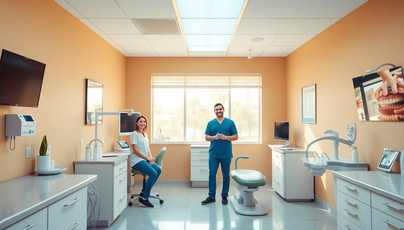 Professional team at Ventura Bright Dental providing friendly and dependable dental care in a